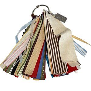 Stampin' Up! Ribbon Sample Swatch Ring Colorful Assortment